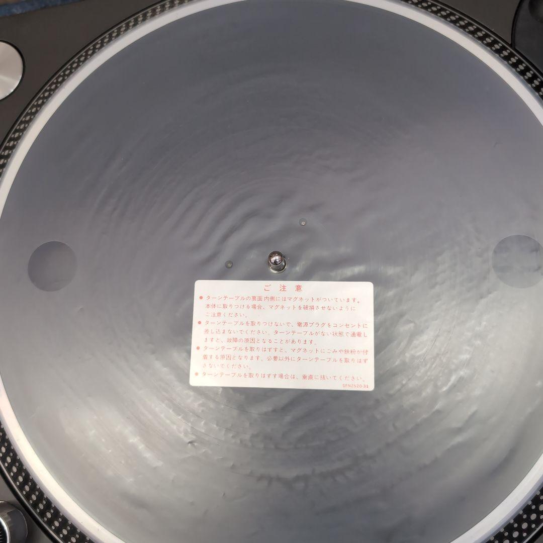 Technics SL-1200MK3D カ-トリッジ、カバー、説明書付。