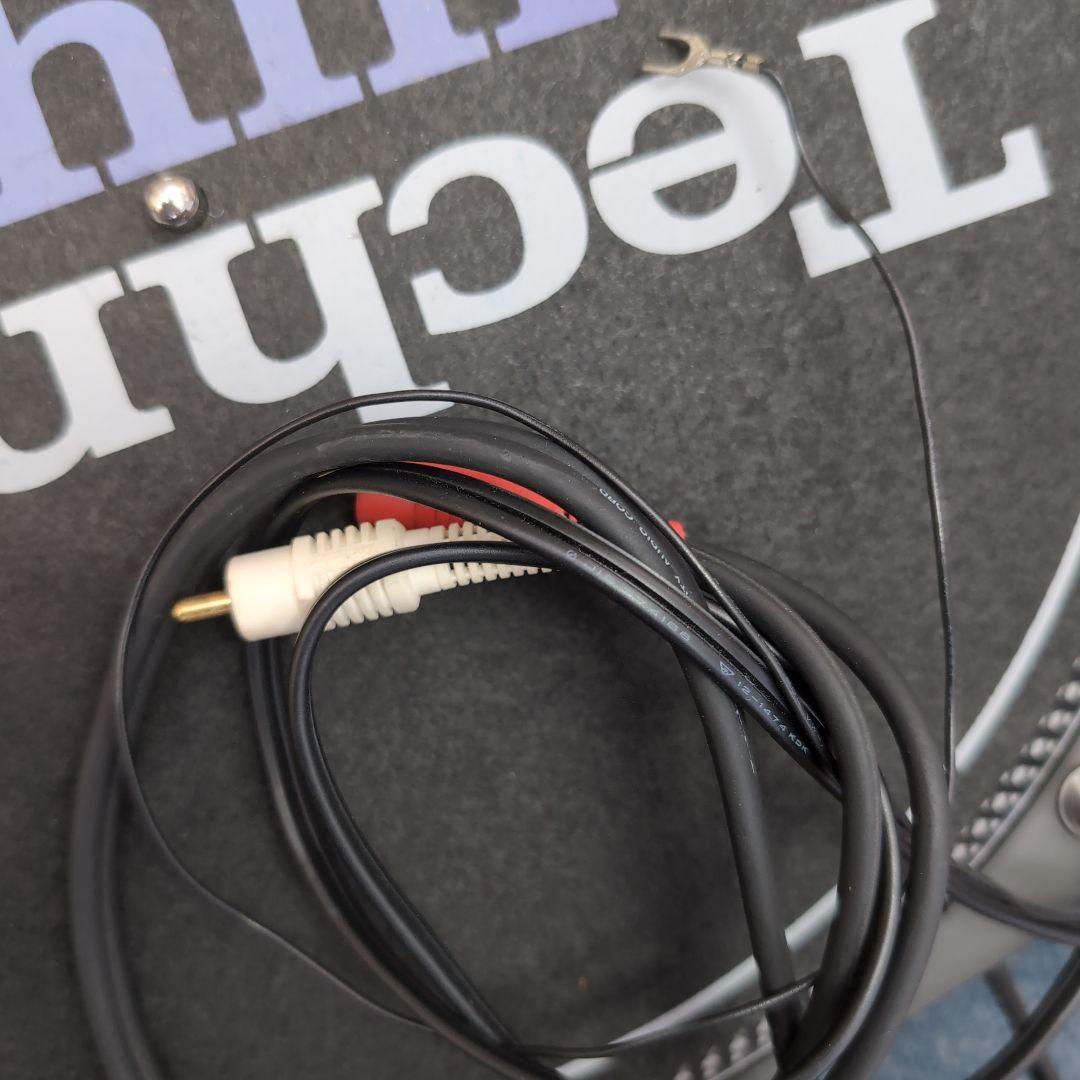 Technics SL-1200MK3D カ-トリッジ、カバー、説明書付。