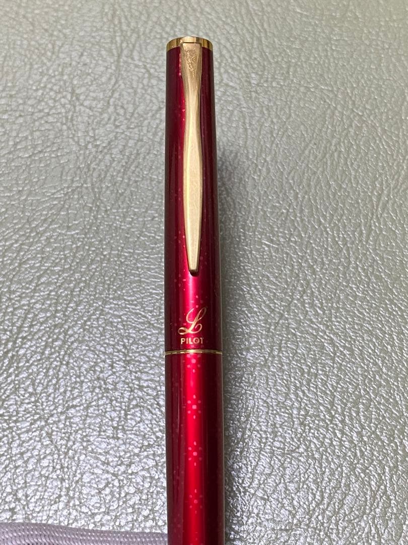 万年筆　パイロットエリートPILOT Hasem Shibata 14K 585