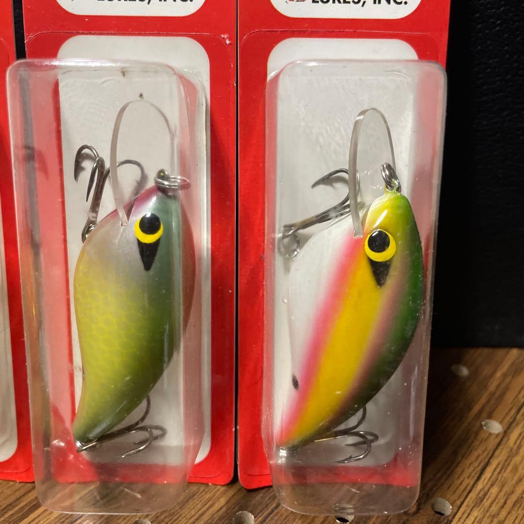SMITHWICK LURES★BO JACK・ボージャック★4点セット