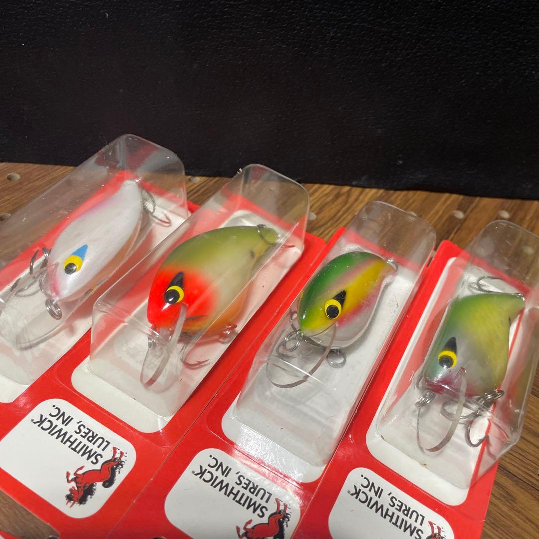 SMITHWICK LURES★BO JACK・ボージャック★4点セット