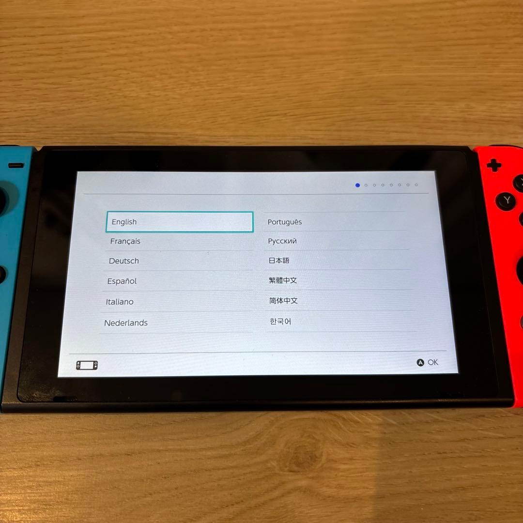 【週末限定値下げ】【付属品完備】Nintendo Switch バッテリー強化版