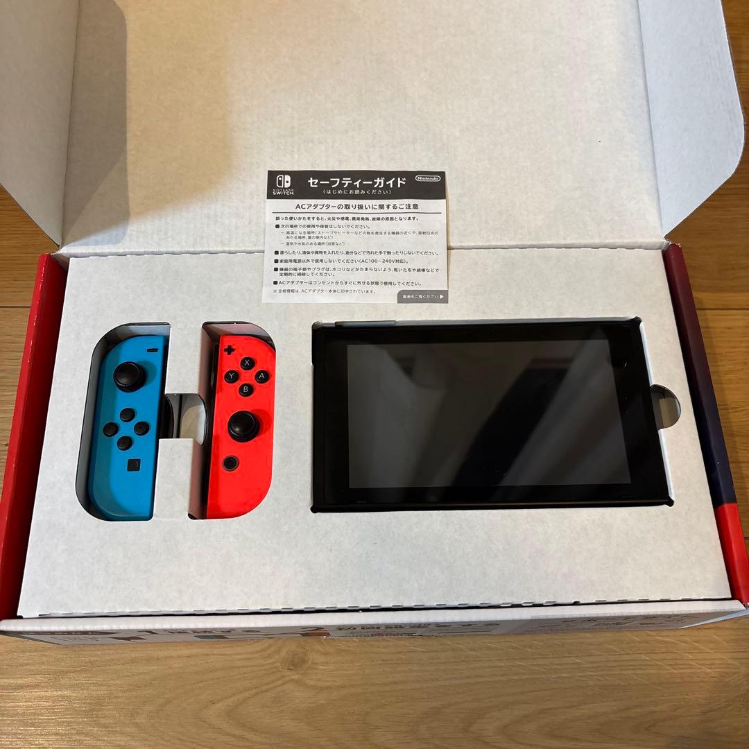 【週末限定値下げ】【付属品完備】Nintendo Switch バッテリー強化版