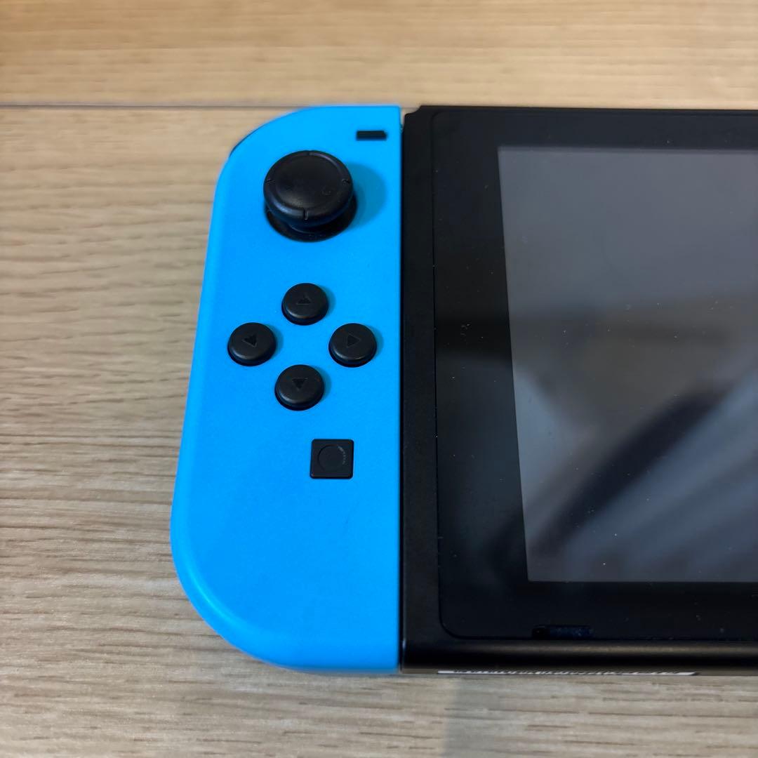 【週末限定値下げ】【付属品完備】Nintendo Switch バッテリー強化版