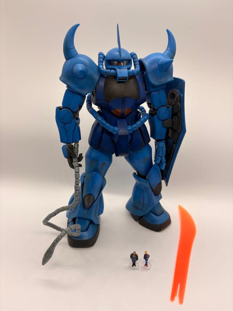 ゾ*メ様 ガンプラ完成品　MG 4体セット