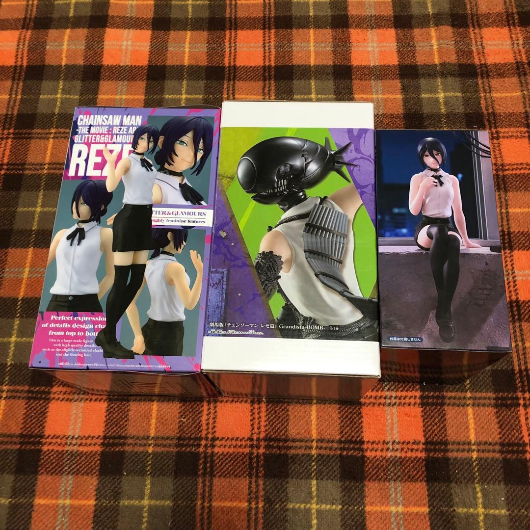 劇場版 チェンソーマン レゼ ボム grandista ぬーどるストッパー ほか