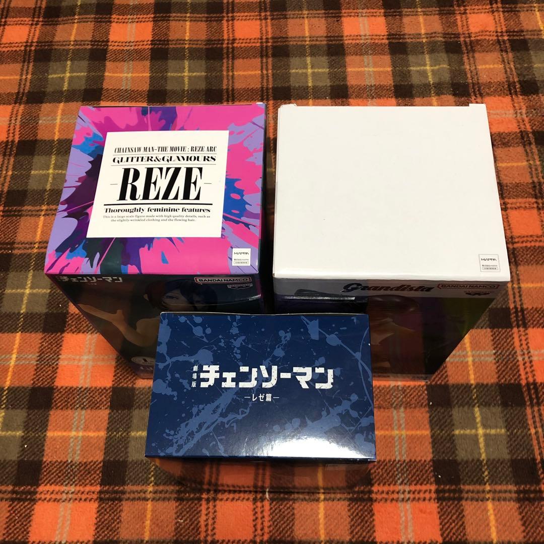 劇場版 チェンソーマン レゼ ボム grandista ぬーどるストッパー ほか