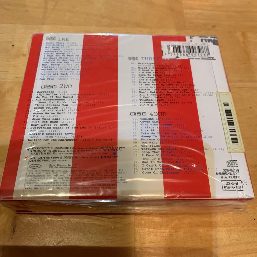 【初回限定盤】チープ・トリック／セックス・アメリカ・チープ・トリック（4CD）