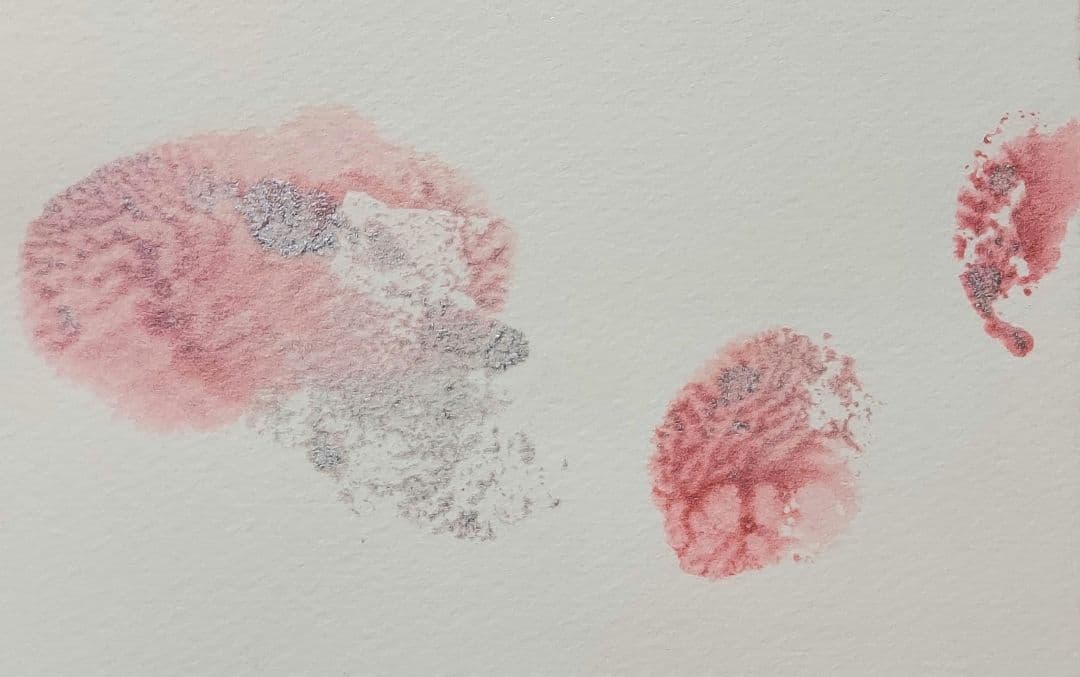 内田あぐり「愛が死ぬ」水彩