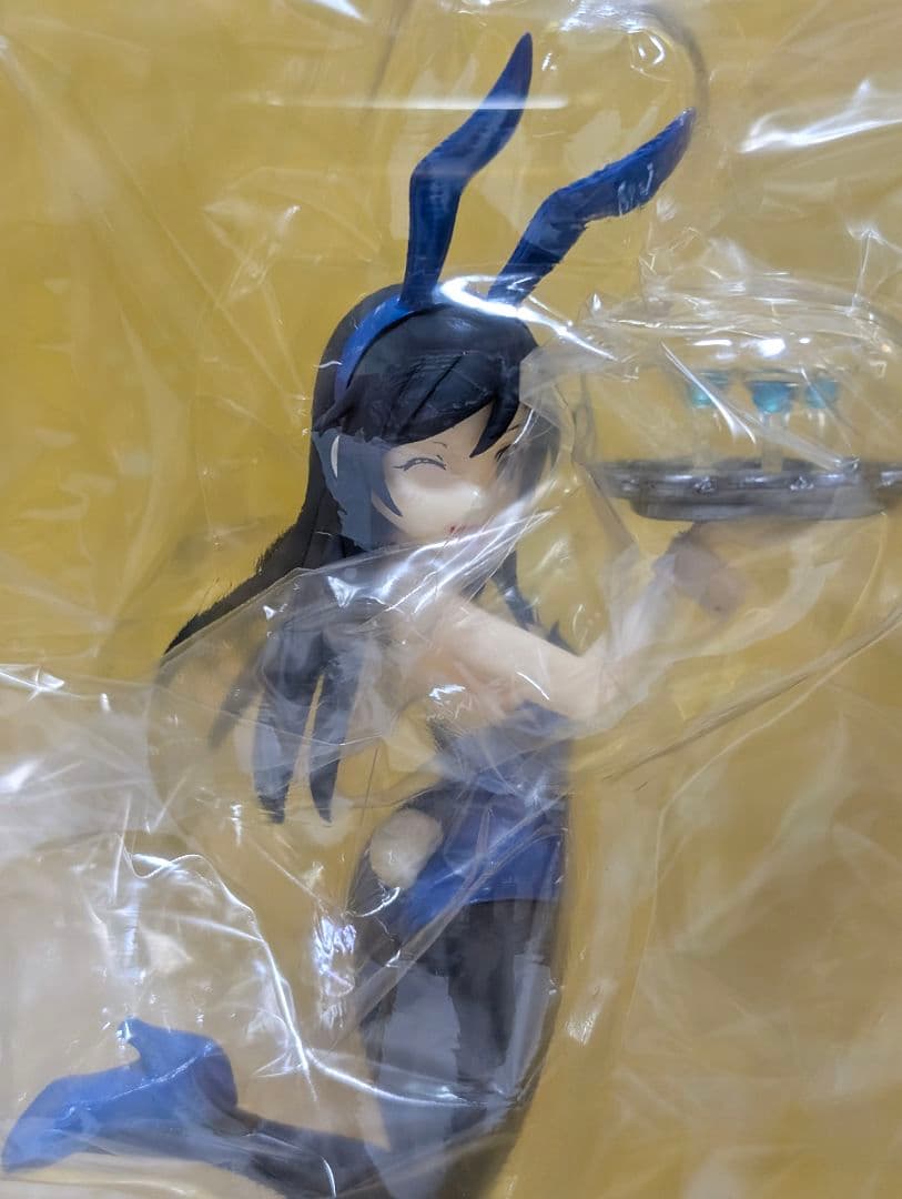 新垣あやせ 「俺の妹がこんなに可愛いわけがない。」　フィギュア　プルクラ　バニー