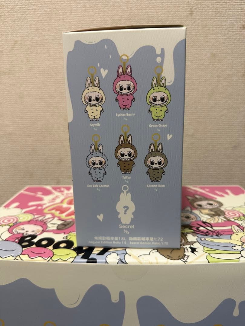 正規品・未開封ラブブ EXCITING MACARON 2箱