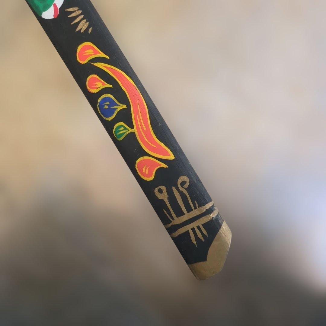 レトロ　民芸　菖蒲太刀　飾り木製　端午の節句　縁起物　刀　太刀