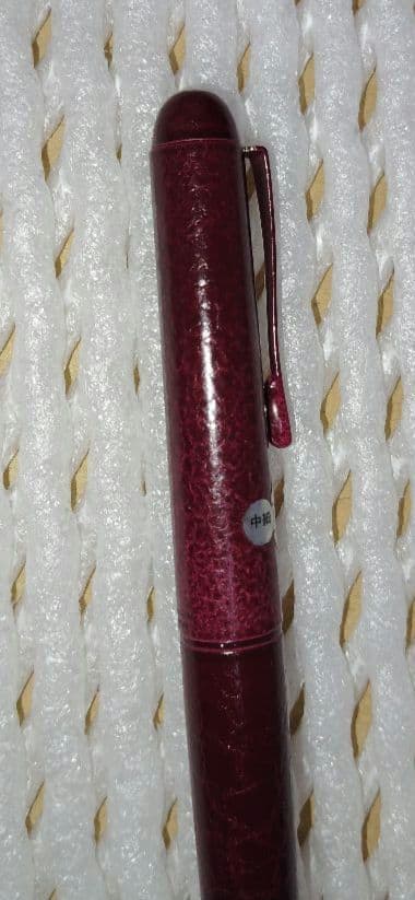 万年筆　プラチナ　中 細字