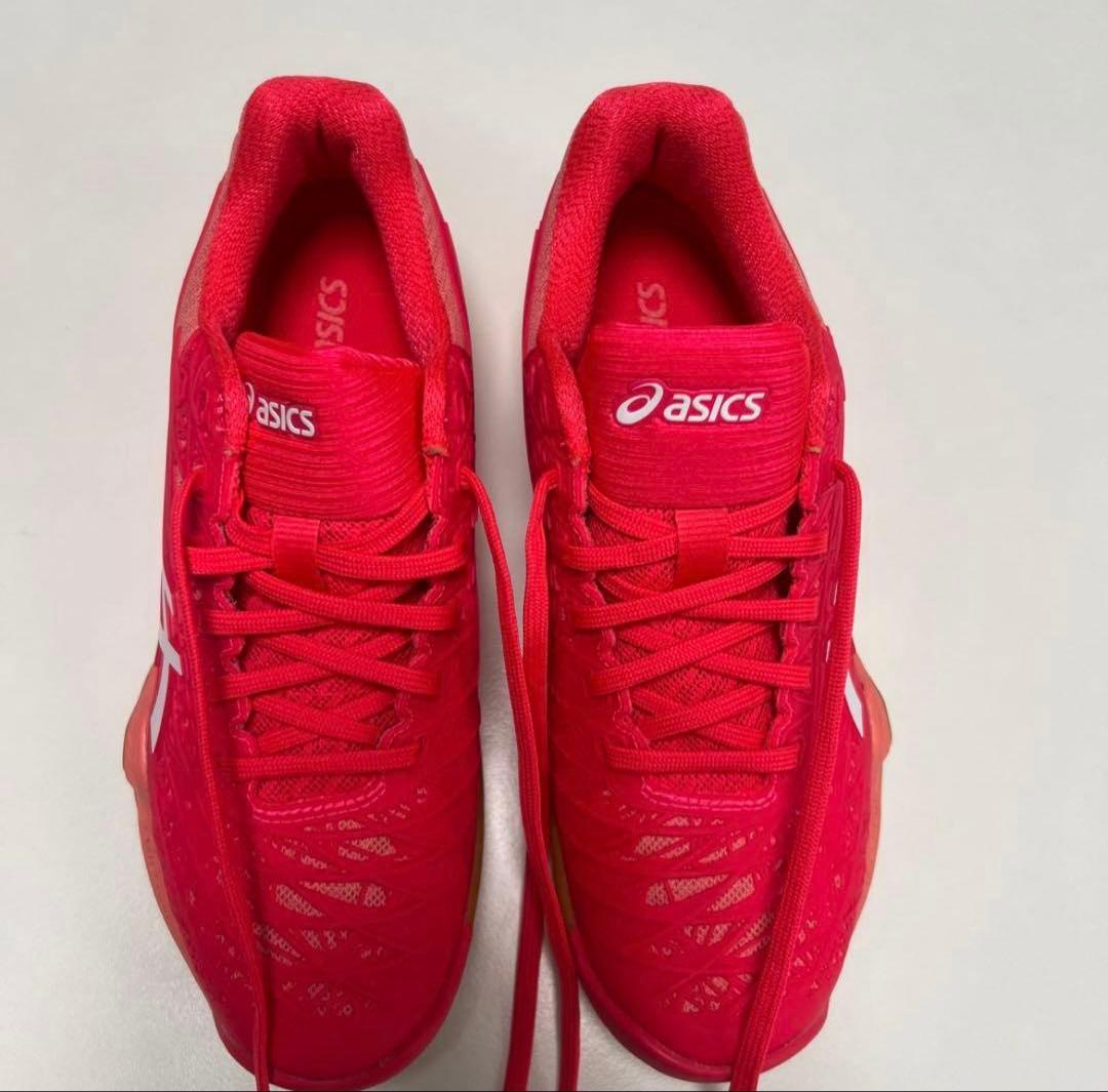 アシックス バドミントン シューズ 24cm