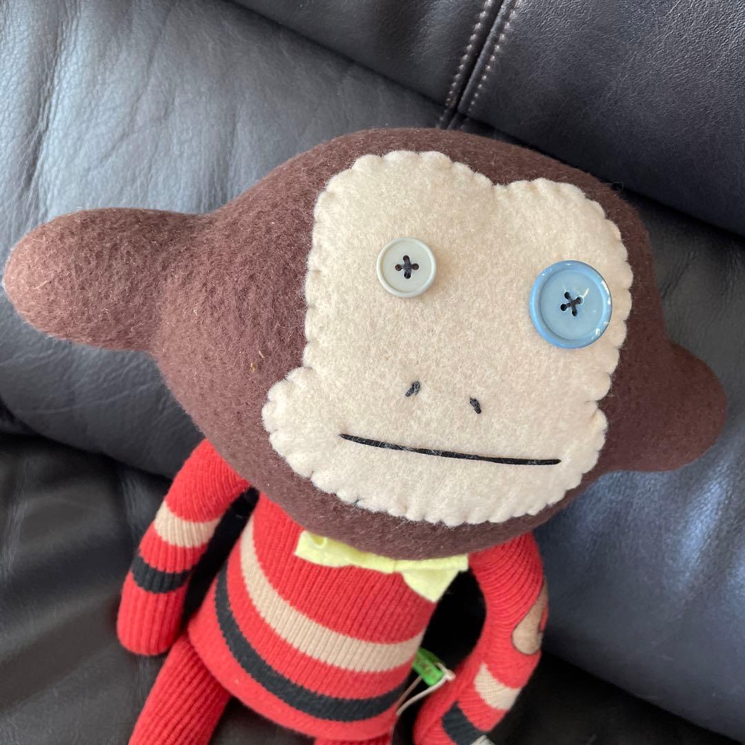 ⭐︎値下げ⭐︎ BOBBY DAZZLER　ぬいぐるみ　さる