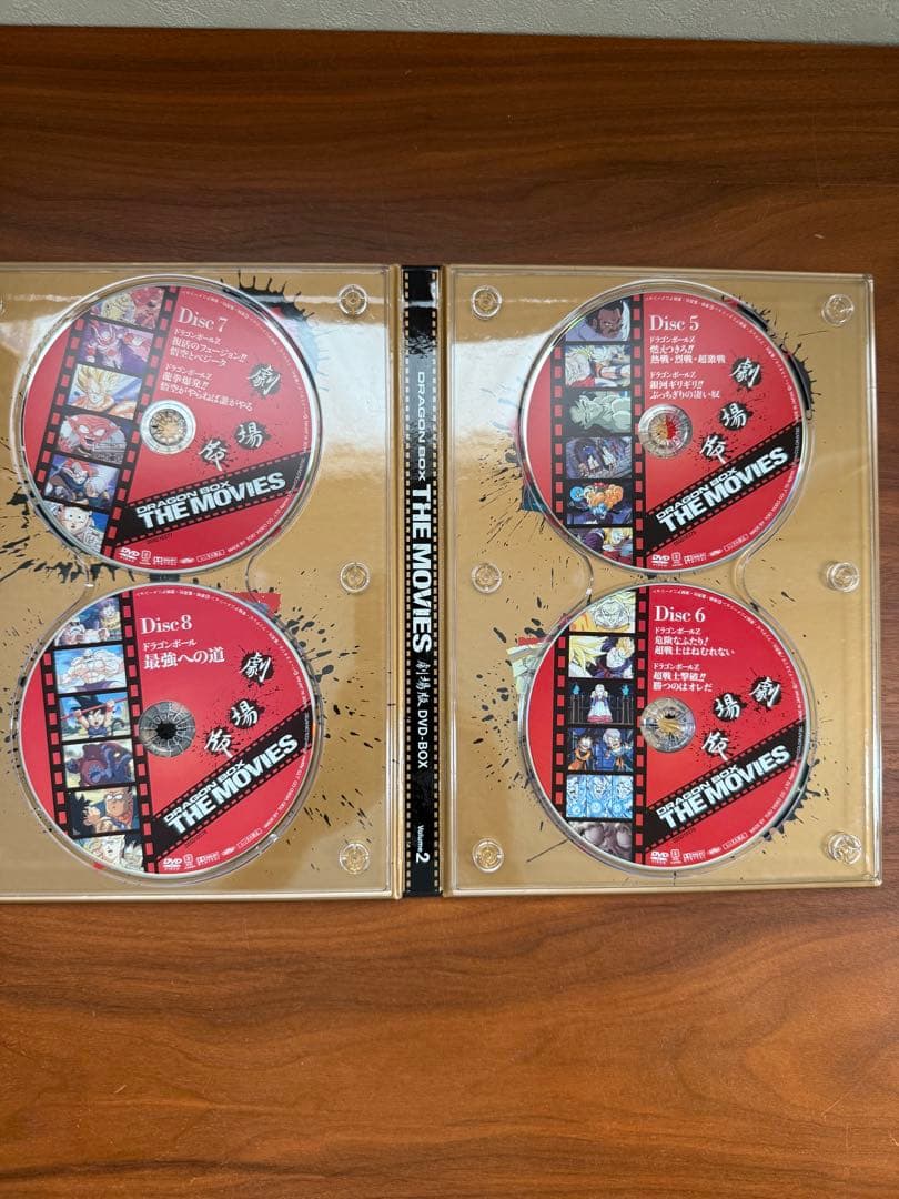 ドラゴンボール DVD-BOX THE MOVIES