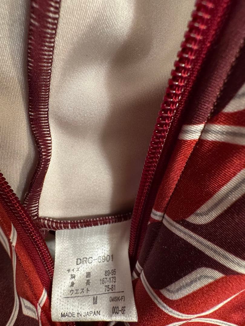 デサント DESCENTE スキーレーシングスーツ 日本製 Mサイズ 良品