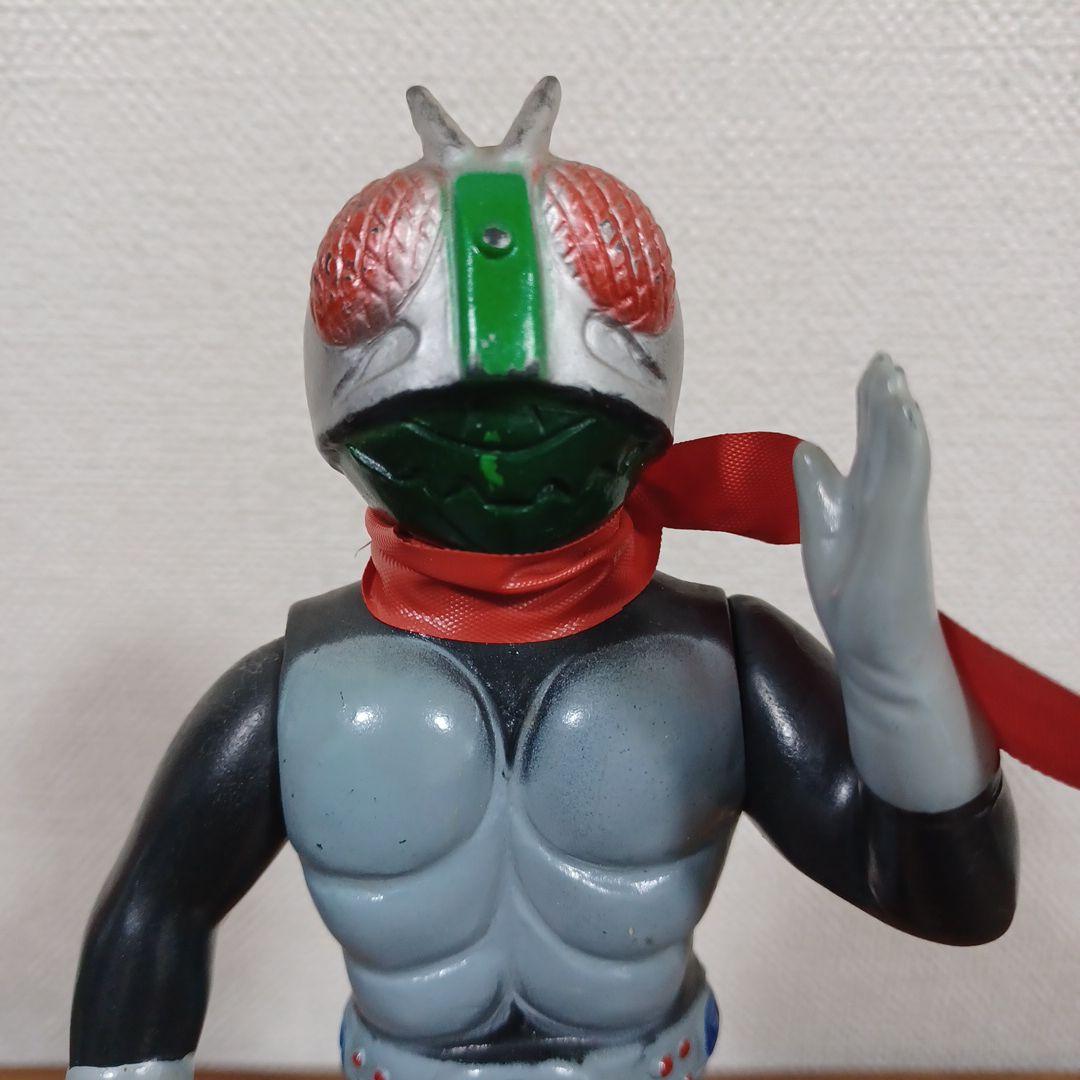 無版権　パチもの　通称「盆踊りライダー」希少ソフビフィギュア