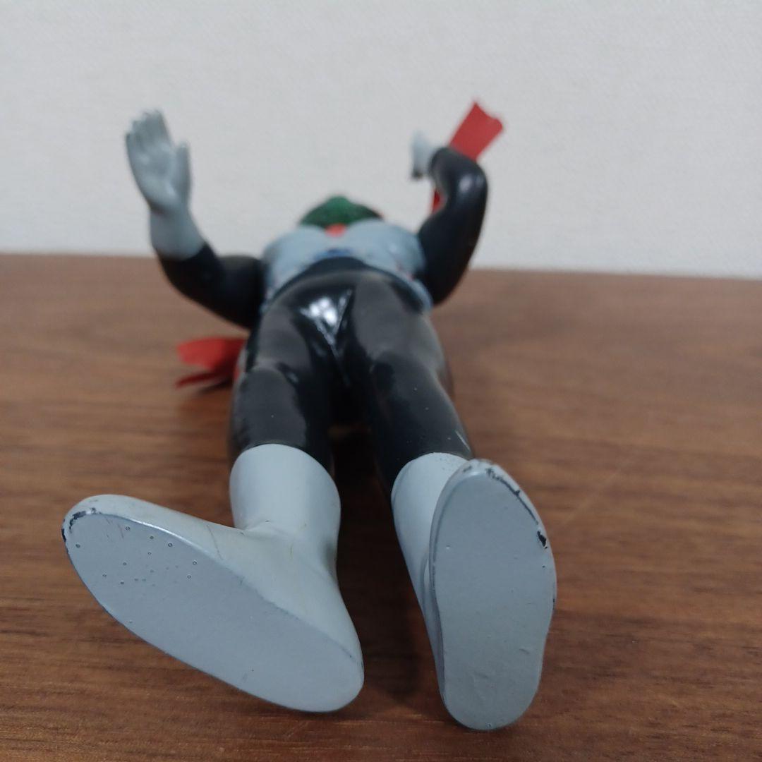 無版権　パチもの　通称「盆踊りライダー」希少ソフビフィギュア