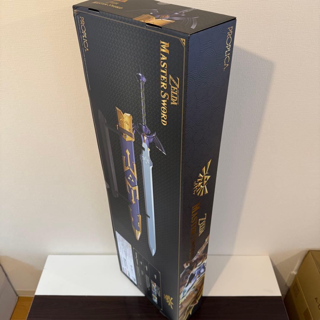 新品、未開封！PROPLICA ゼルダの伝説 マスターソード