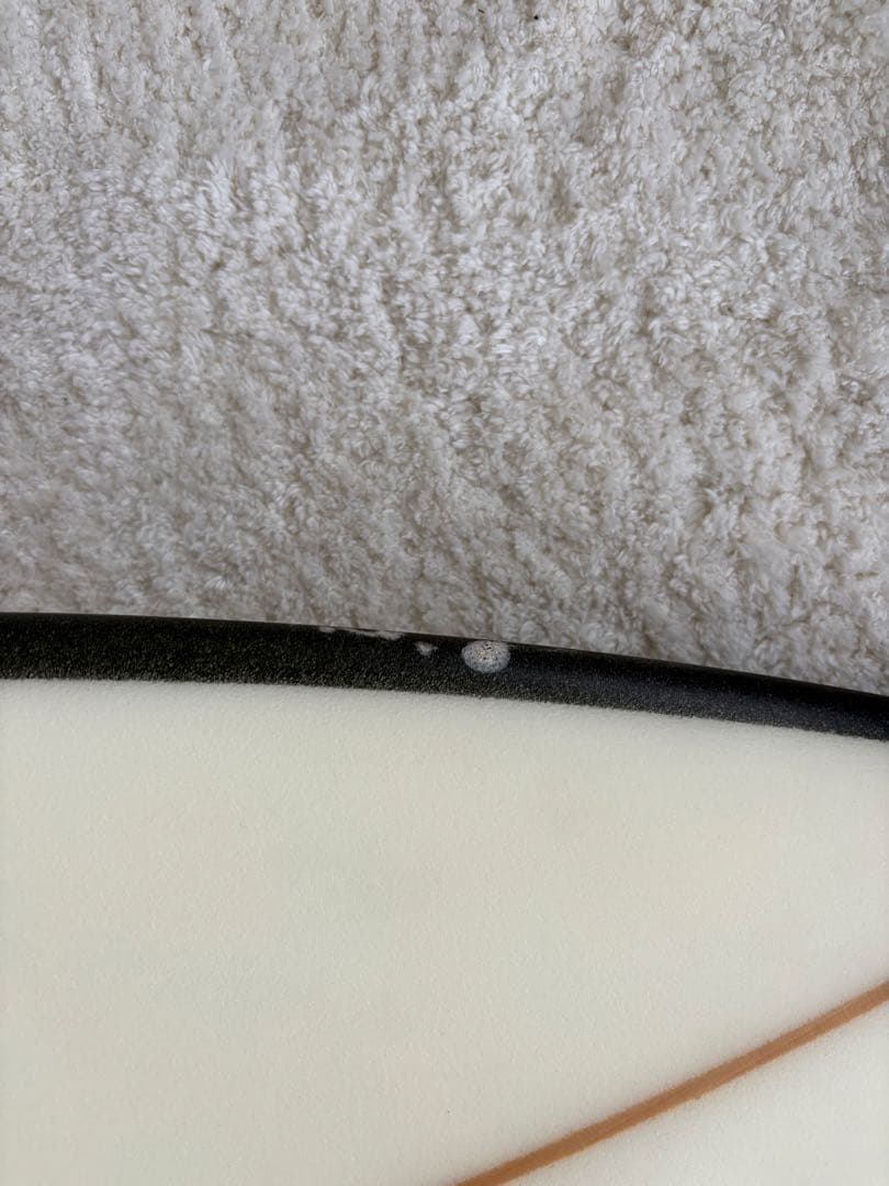 【新品未使用】Christenson スカルロゴ ショートボード