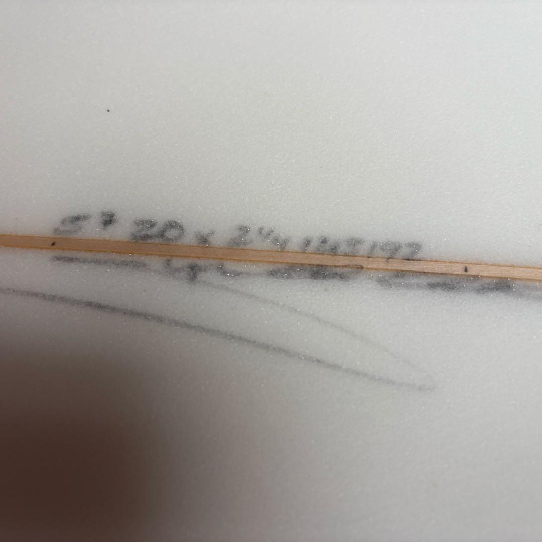 【新品未使用】Christenson スカルロゴ ショートボード