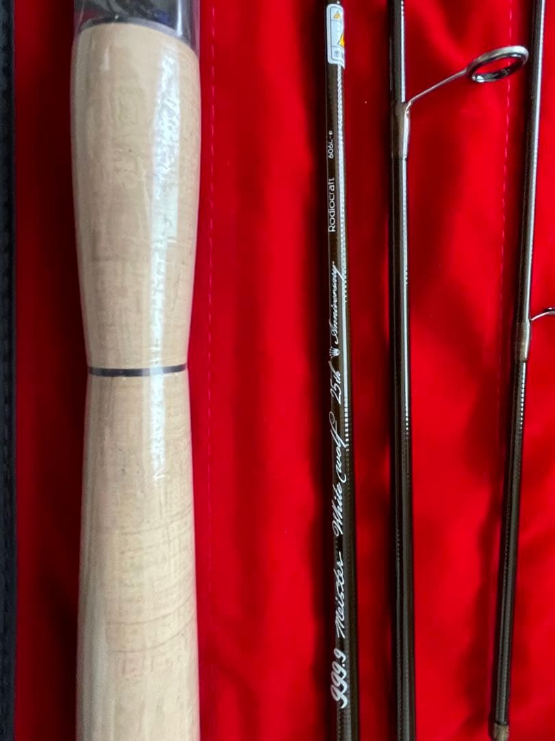 ロデオクラフト　ホワイトウルフ606L-e 25周年　アニバーサリーモデル