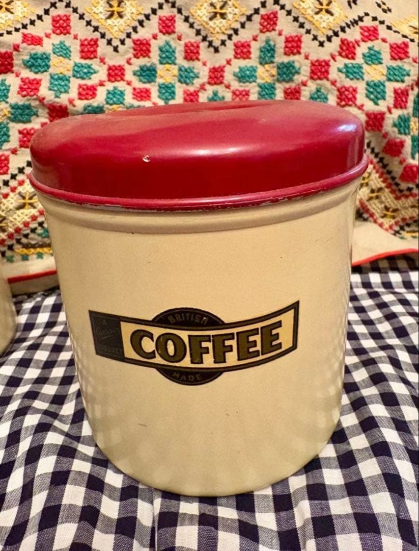 ●希少コレクターズ●イギリスアンティークgarrison社キャニスター♡♡♡