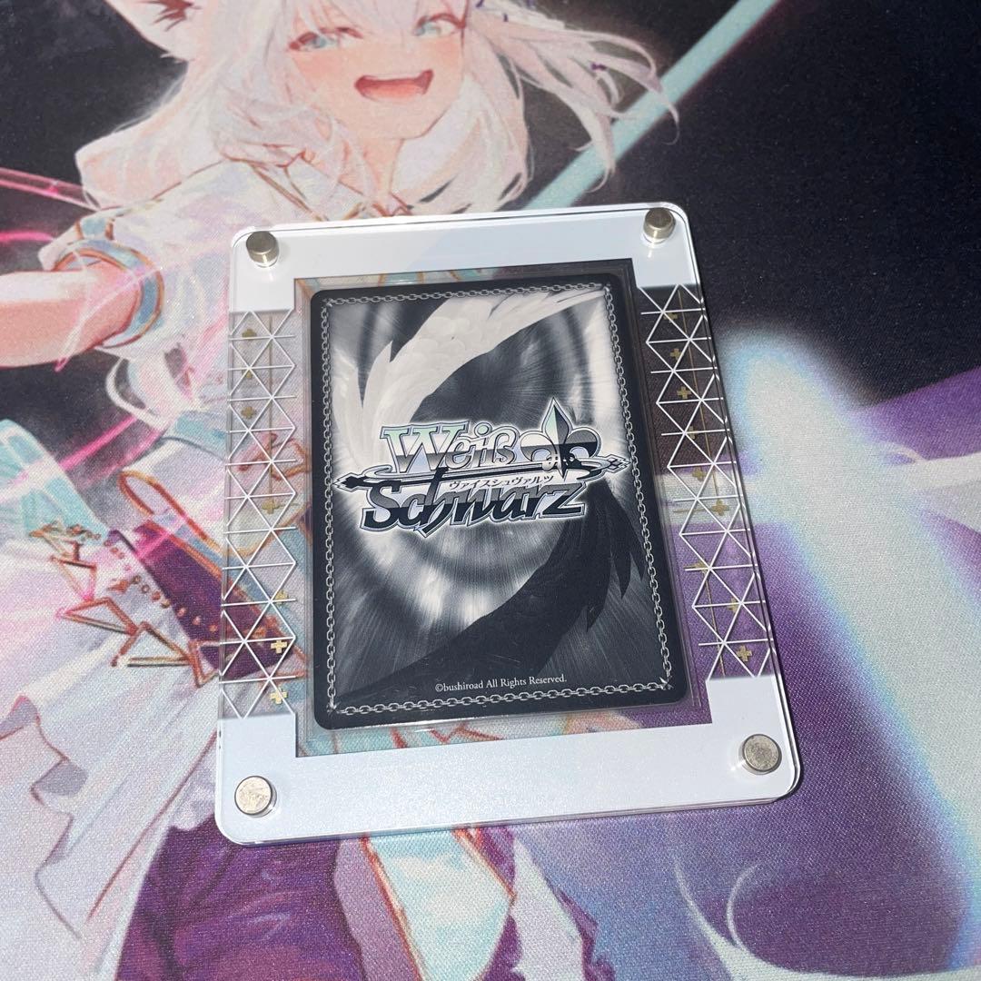 桃鈴ねね ssp ヴァイスシュヴァルツ ケース付き