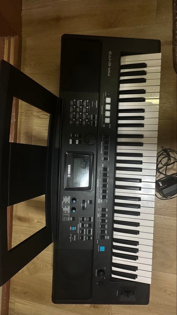 Yamaha PSR-E473 61鍵 フルセット