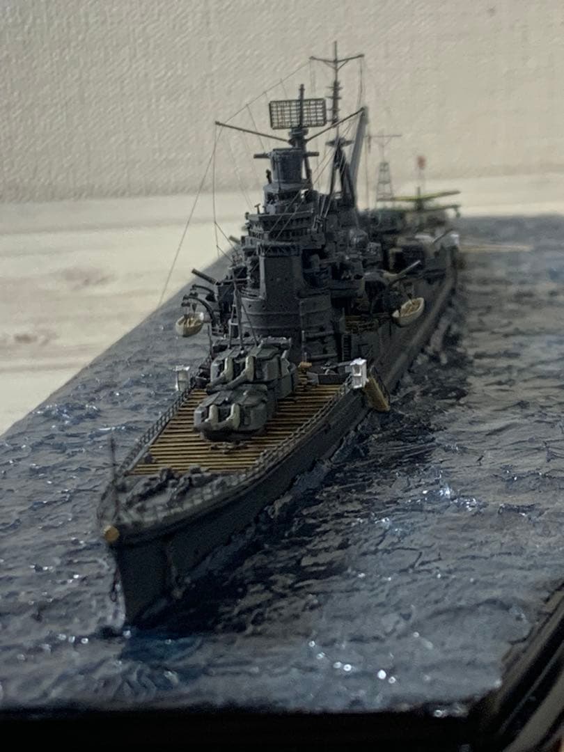 フジミ1/700重巡洋艦羽黒　完成品