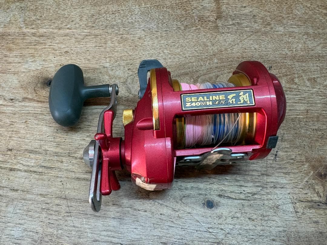 Daiwa★SEALINE★Z40WH★フィッシングリール