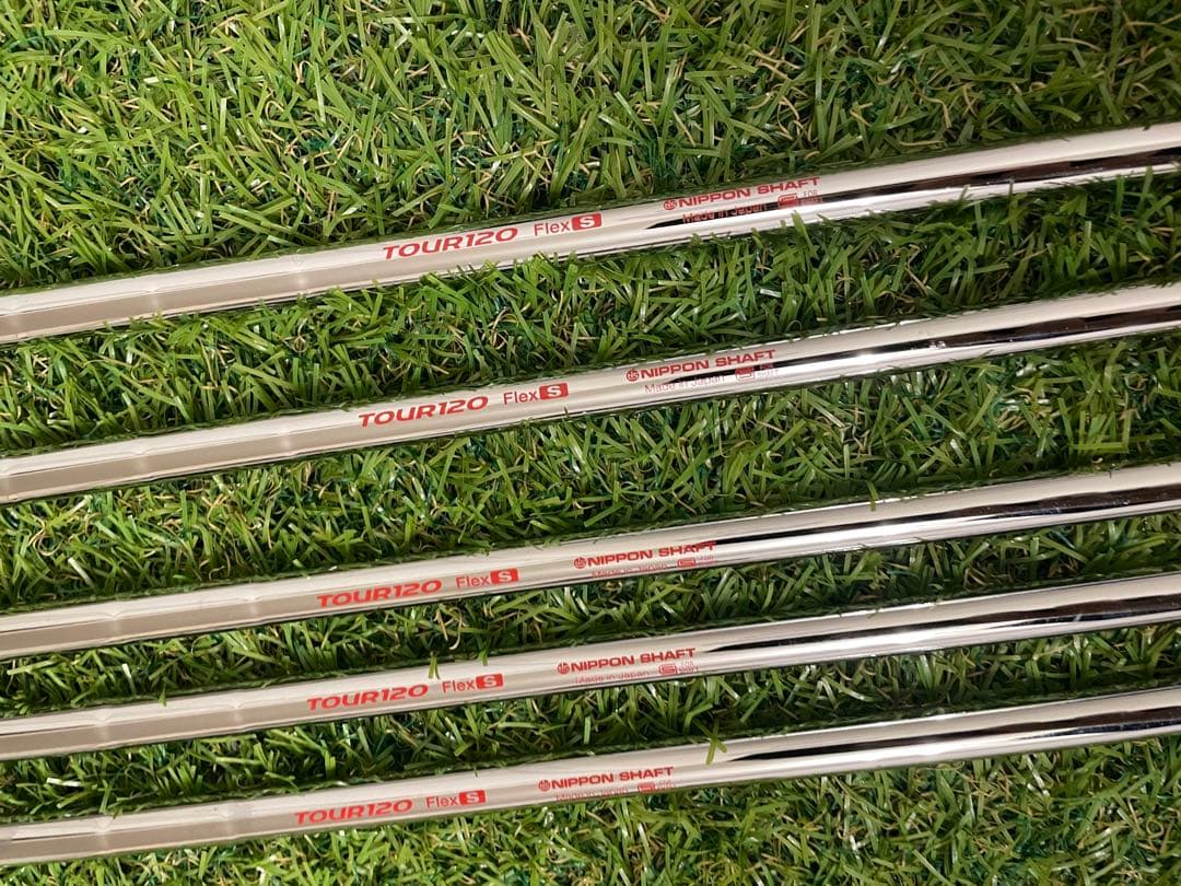 スリクソン ZXi7 MODUS3 TOUR120 S 5本