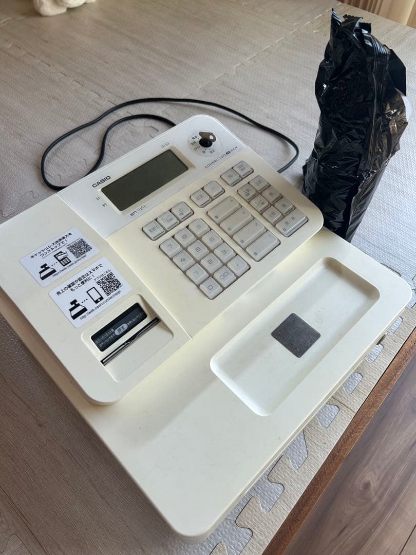 ひ*ん様 CASIO SR-G3 ホワイト レジ
