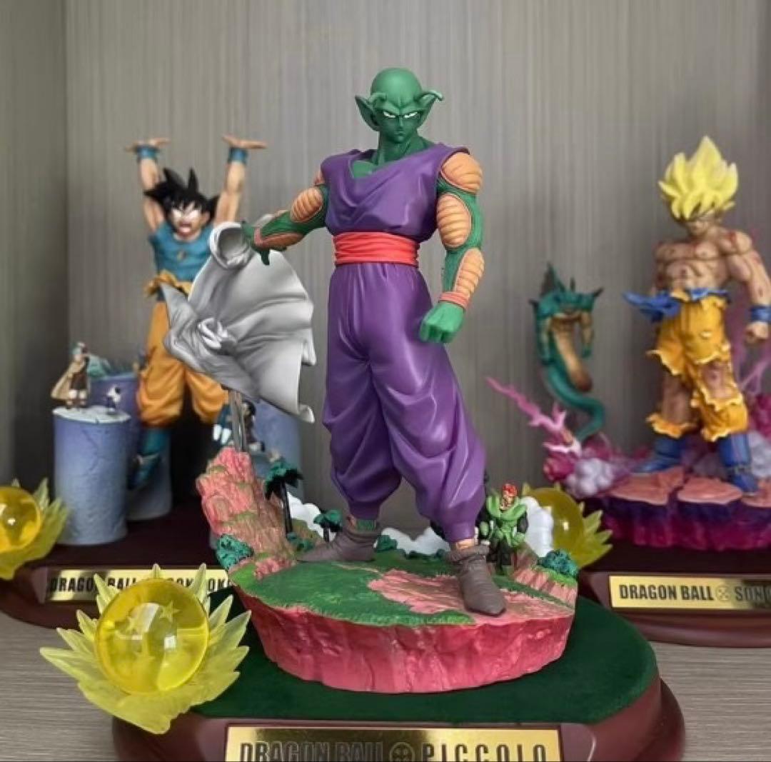 ドラゴンボール　ピッコロ　ジオラマ フィギュア　ガレージキット