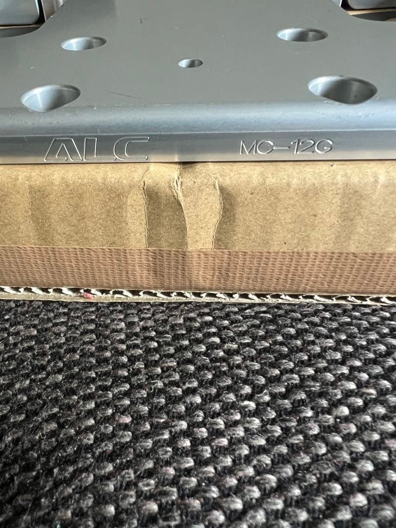 美品　ALC MC12G SLV シルバー ✖︎レッド　ALFLEX-GS