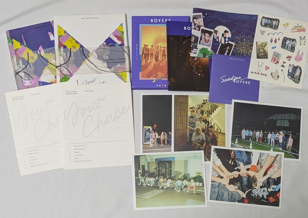 SEVENTEEN まとめ売り CD アルバム 2023シーグリ