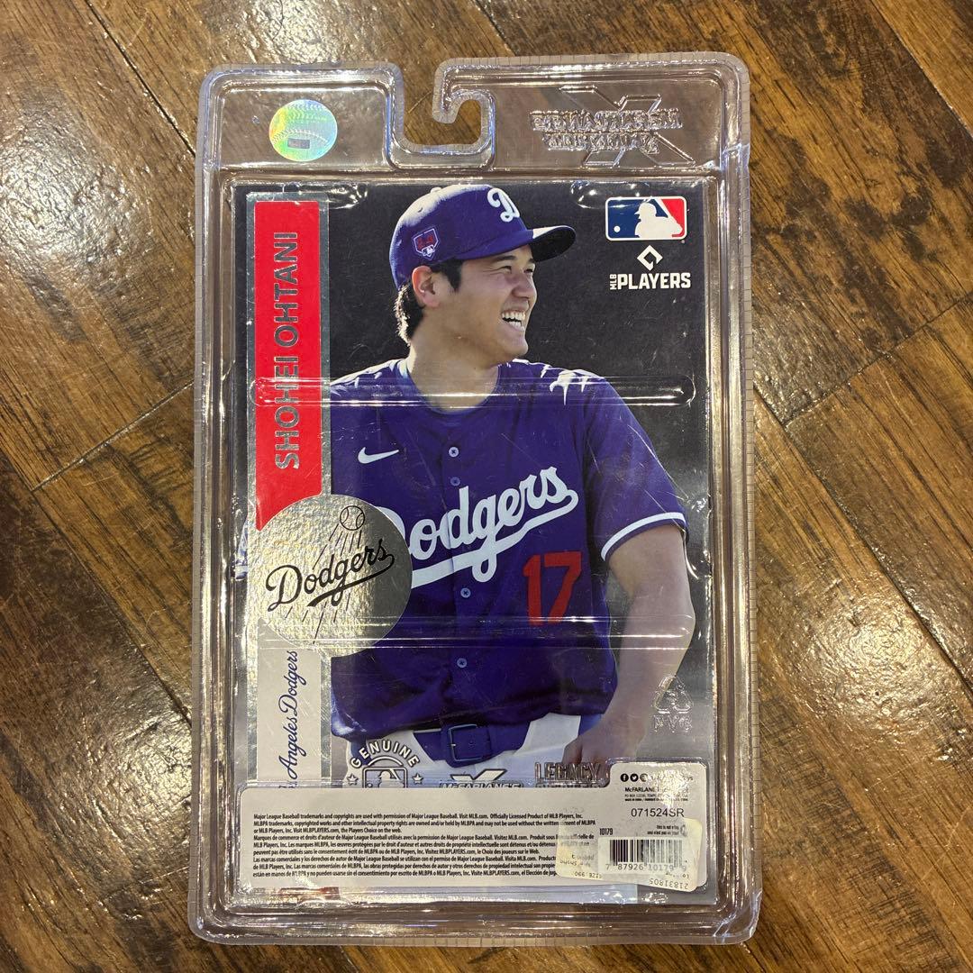 大谷翔平 7インチフィギュア ロサンゼルス・ドジャース