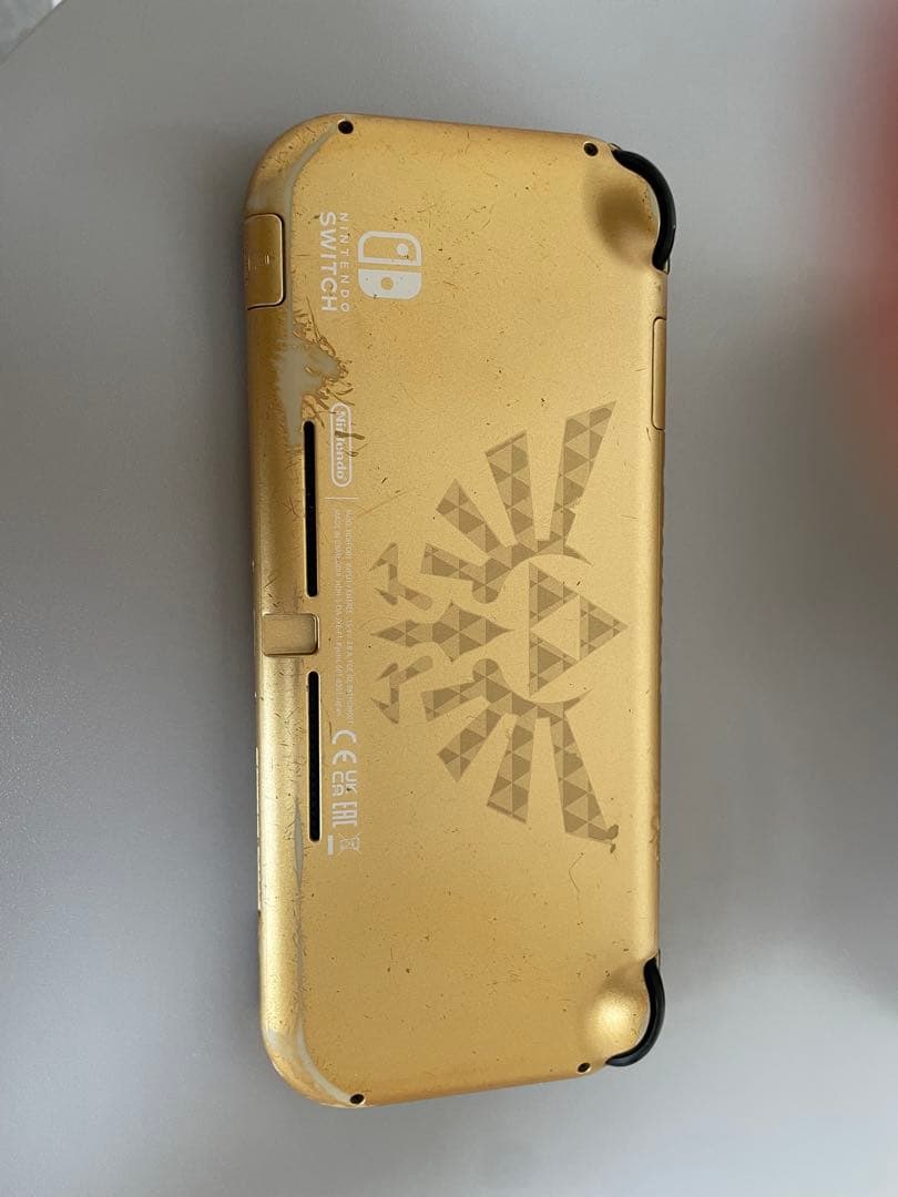 Nintendo Switch Lite ゼルダの伝説デザイン ゴールド
