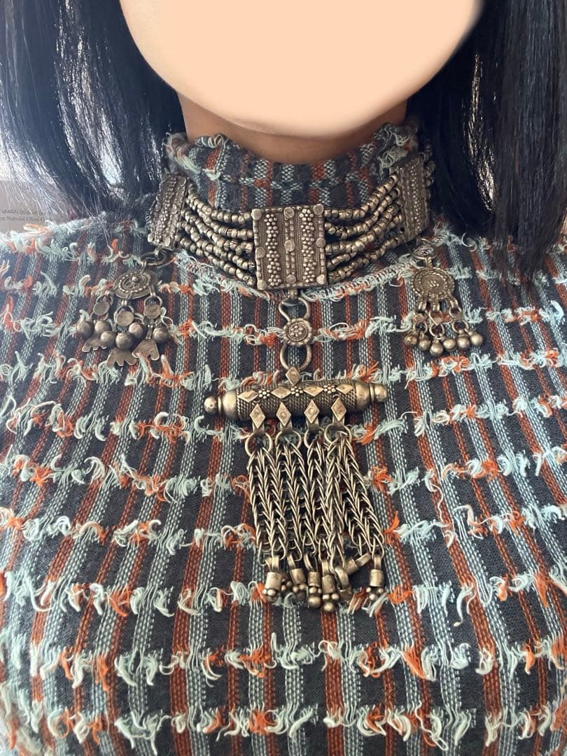 ベドウィン　婚礼　ネックレス　首飾り