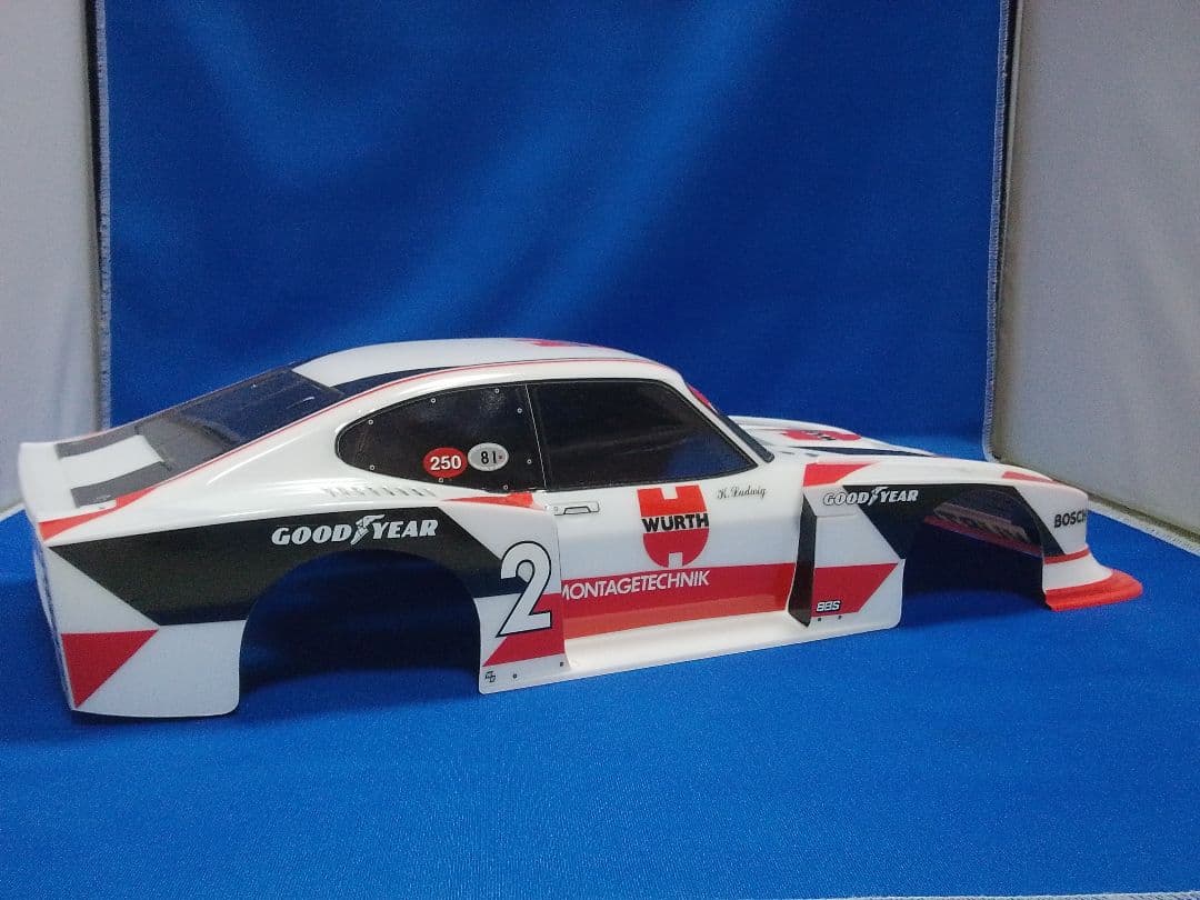 新品 タミヤ フォード ザクスピード カプリ Gr5 ウルト ボディ