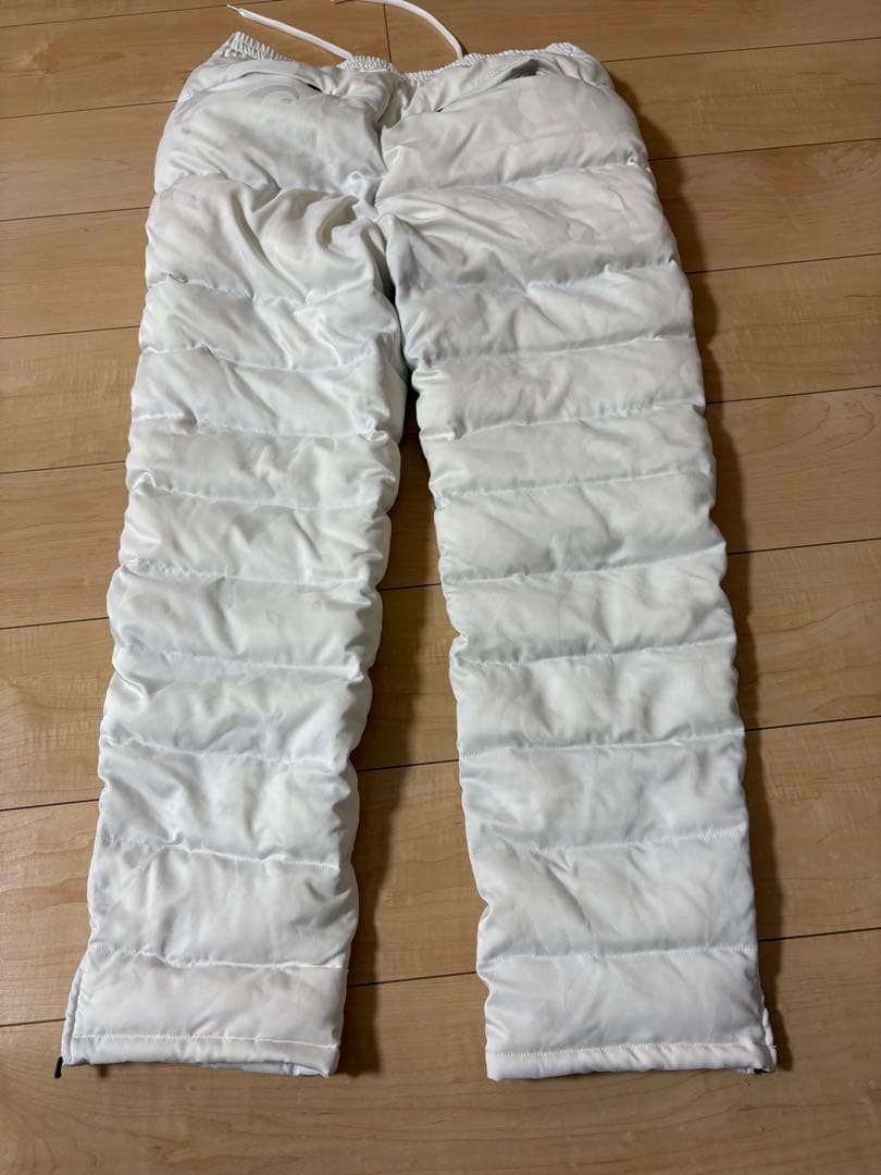 MARK&LONAダウンパンツ