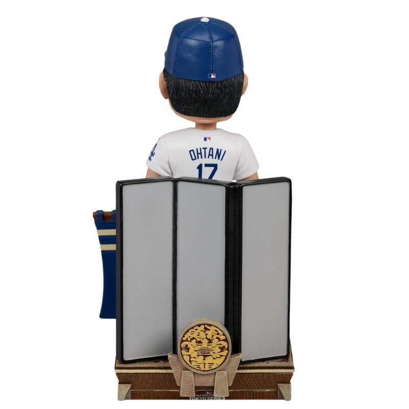 大谷翔平 ロサンゼルス・ドジャース 東京ドーム開幕戦 限定ボブルヘッド 2025