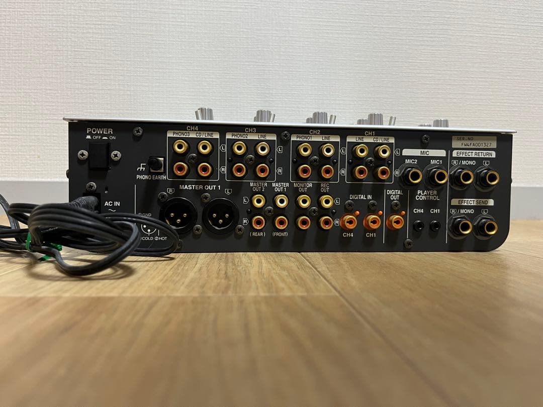 Technics DJミキサー SH-MZ1200