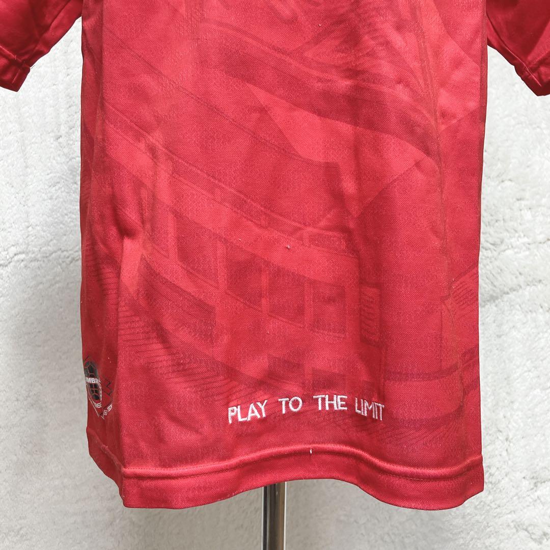 浦和レッズ 1997年 ホーム ユニフォーム Lサイズ アンブロ 直筆サインあり