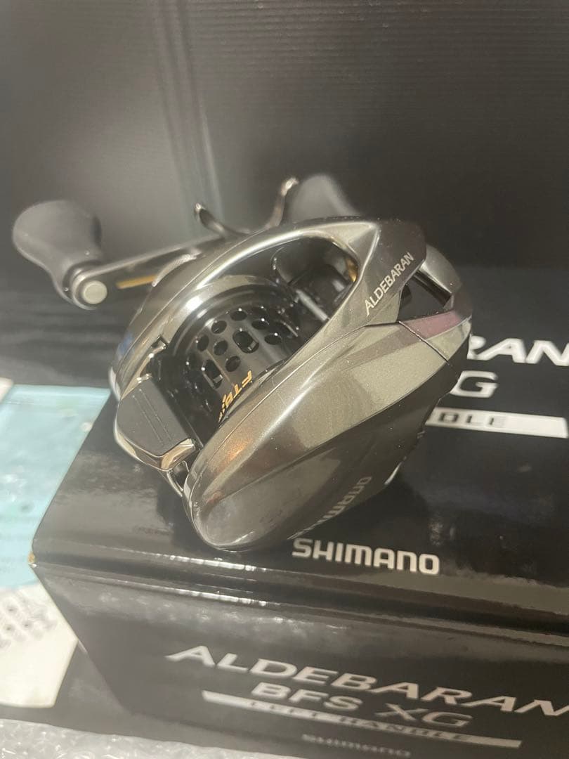 シマノ ベイトリール 16アルデバラン BFS XG 左巻き