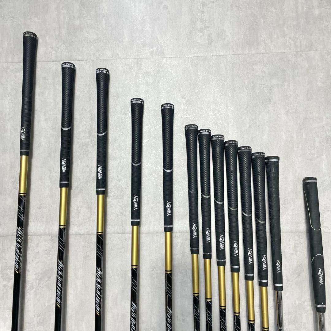 ホンマ ツアーワールドゼロ2021 ゴルフクラブセット メンズ SR 13本 右