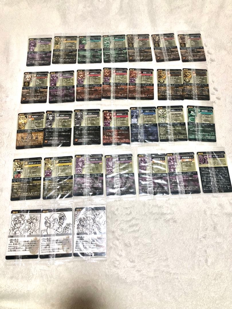 神羅万象チョコ ゼクスファクター 箔押しレア、アナザー、プロモ含む完全フルコンプ