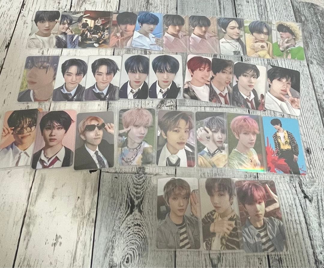 NCT DREAM チソン トレカ 90枚