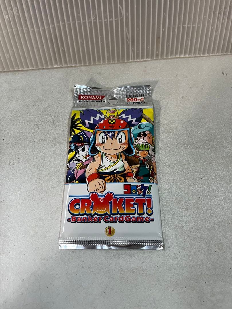未開封CRICKET! バンカー・カードゲーム プースターパック第1弾11パック